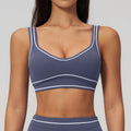 Color Block Yoga Sports Bra