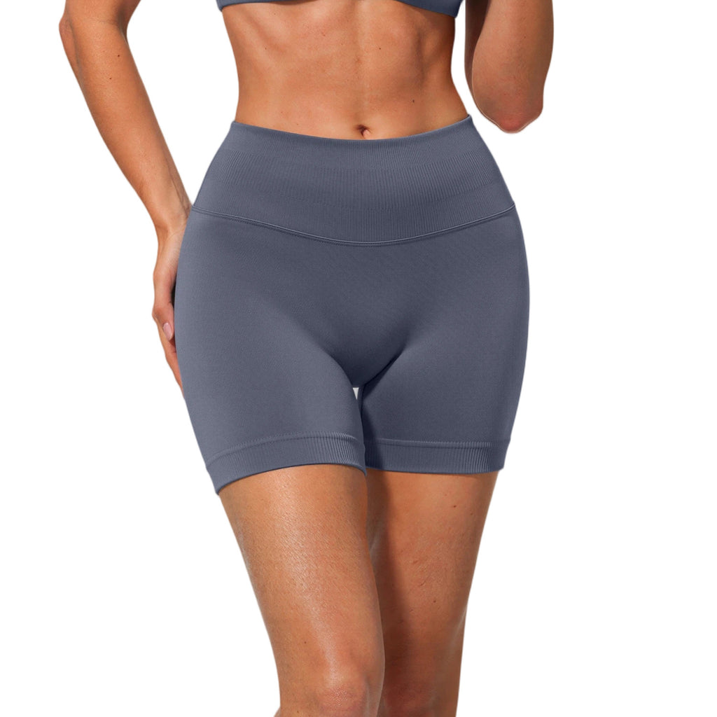 High-Waisted Yoga Shorts