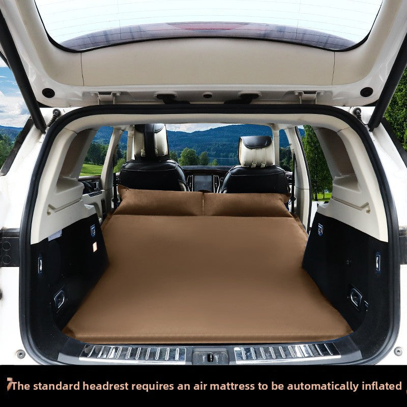 Car Air Mattress ? SUV-Specific In-Car Bed for Trunk Travel