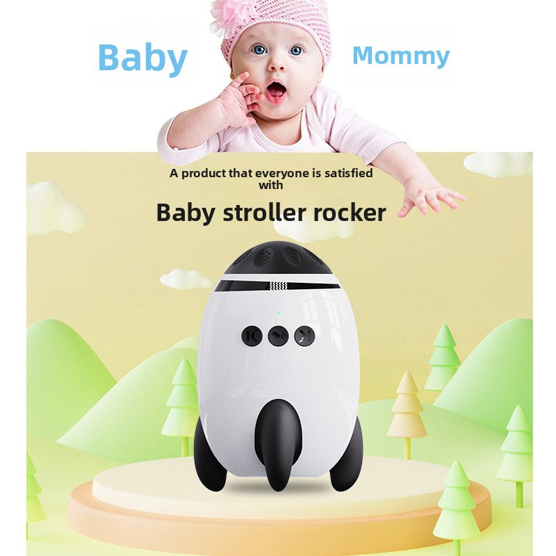 Portable Baby Sleep Soother with White Noise and Bluetooth