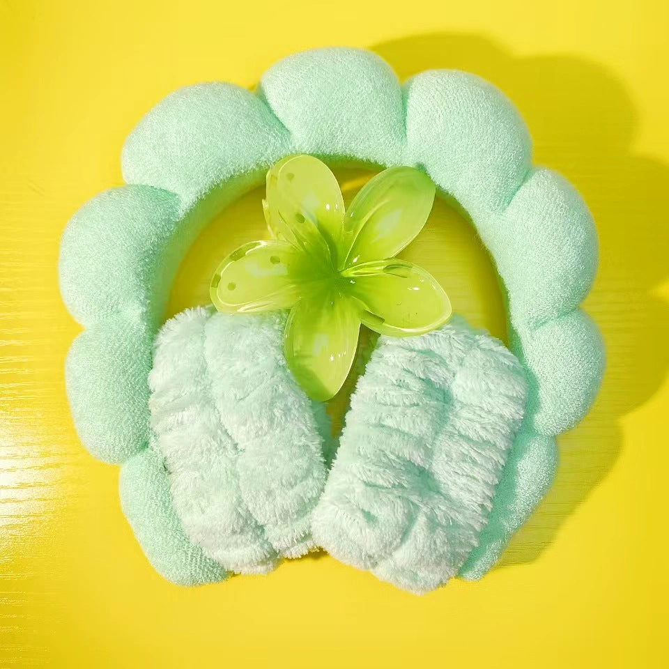 Soft Fabric Hair Accessories Set