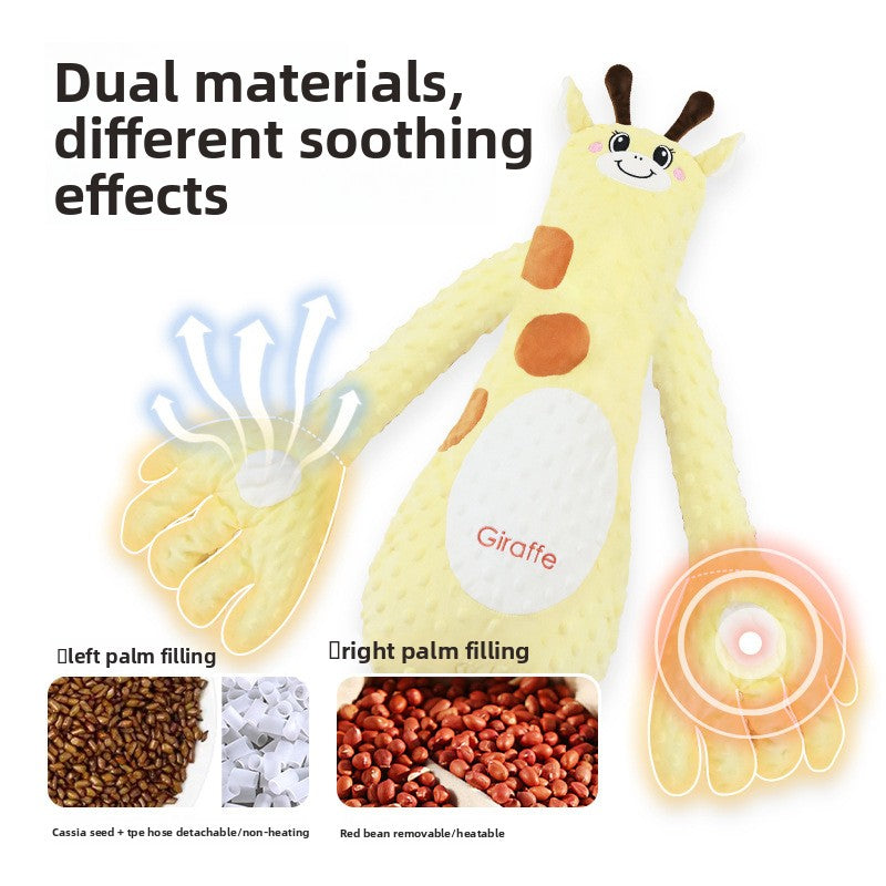 Sleeping baby soothing and patting device