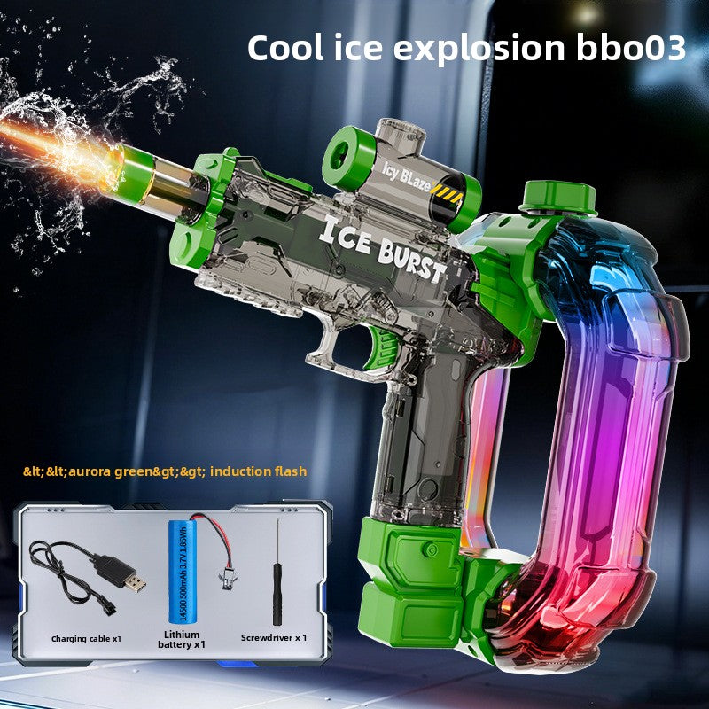 Aurora Electric Pulse Water Gun with Lights and Sound
