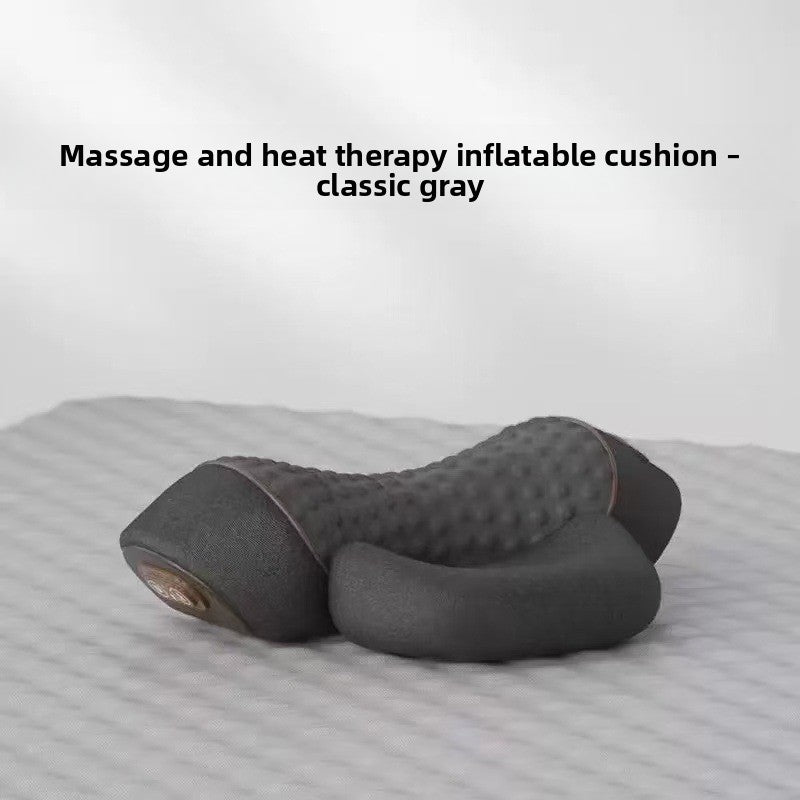 Cervical pillow for supporting the spine