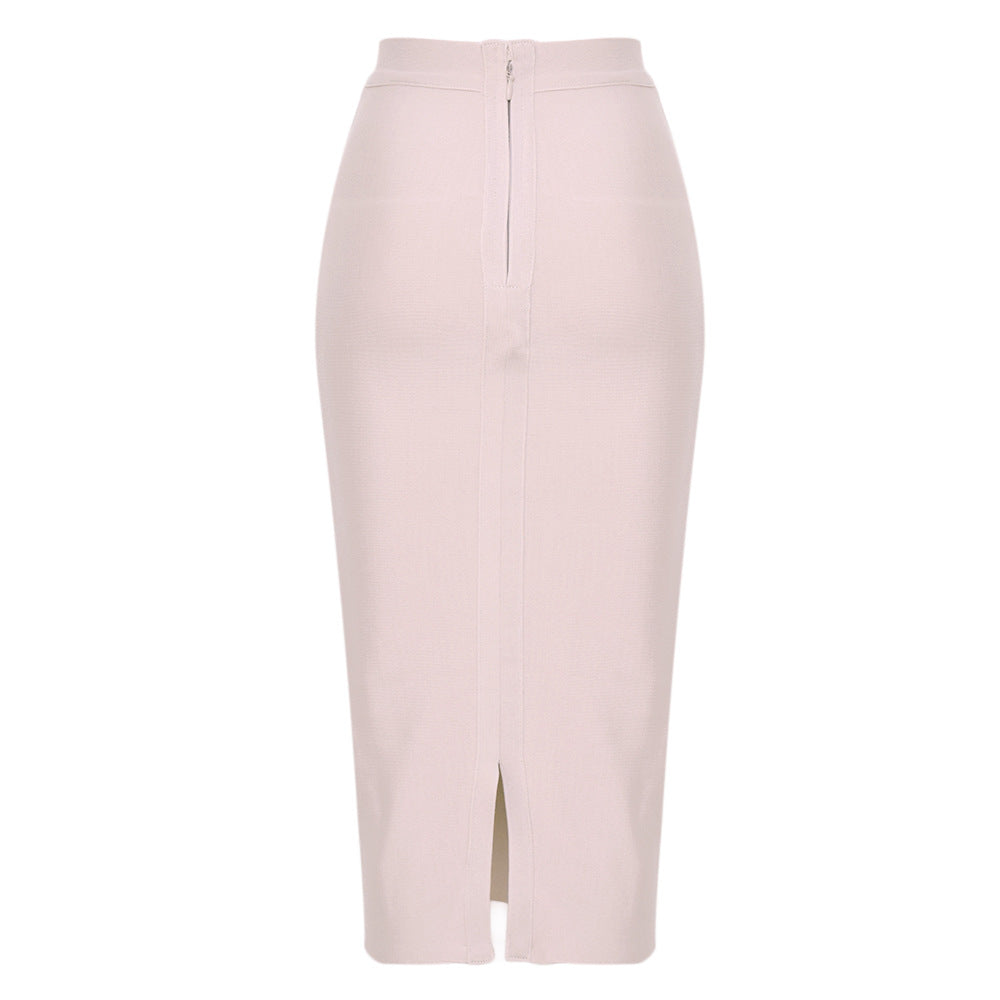 Women's Slim Elastic Bandage Skirt