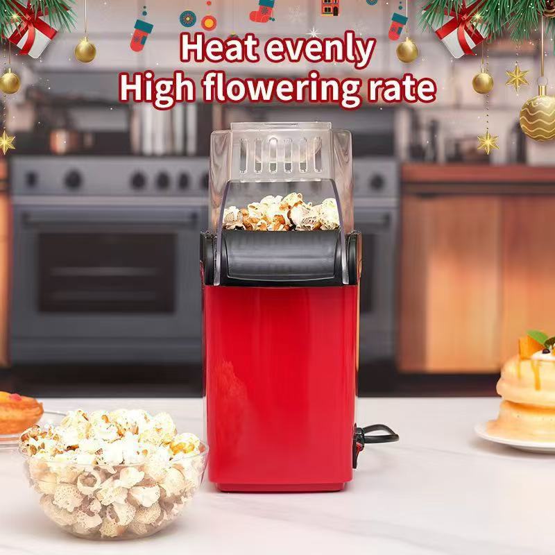 Mini Hot Air Popcorn Maker for Home Use