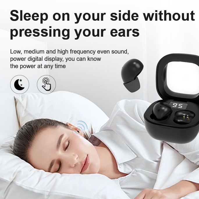 Wireless Noise-Cancelling Mini Bluetooth Earphones
