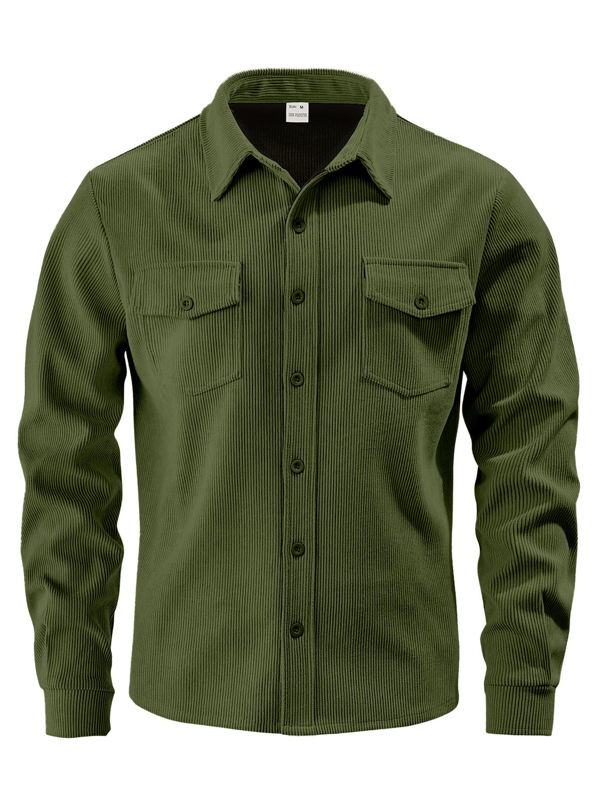 Corduroy work jacket