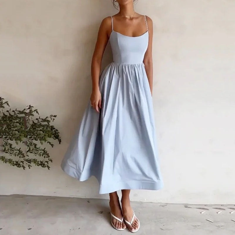 Elegant Commuter Womens Dress