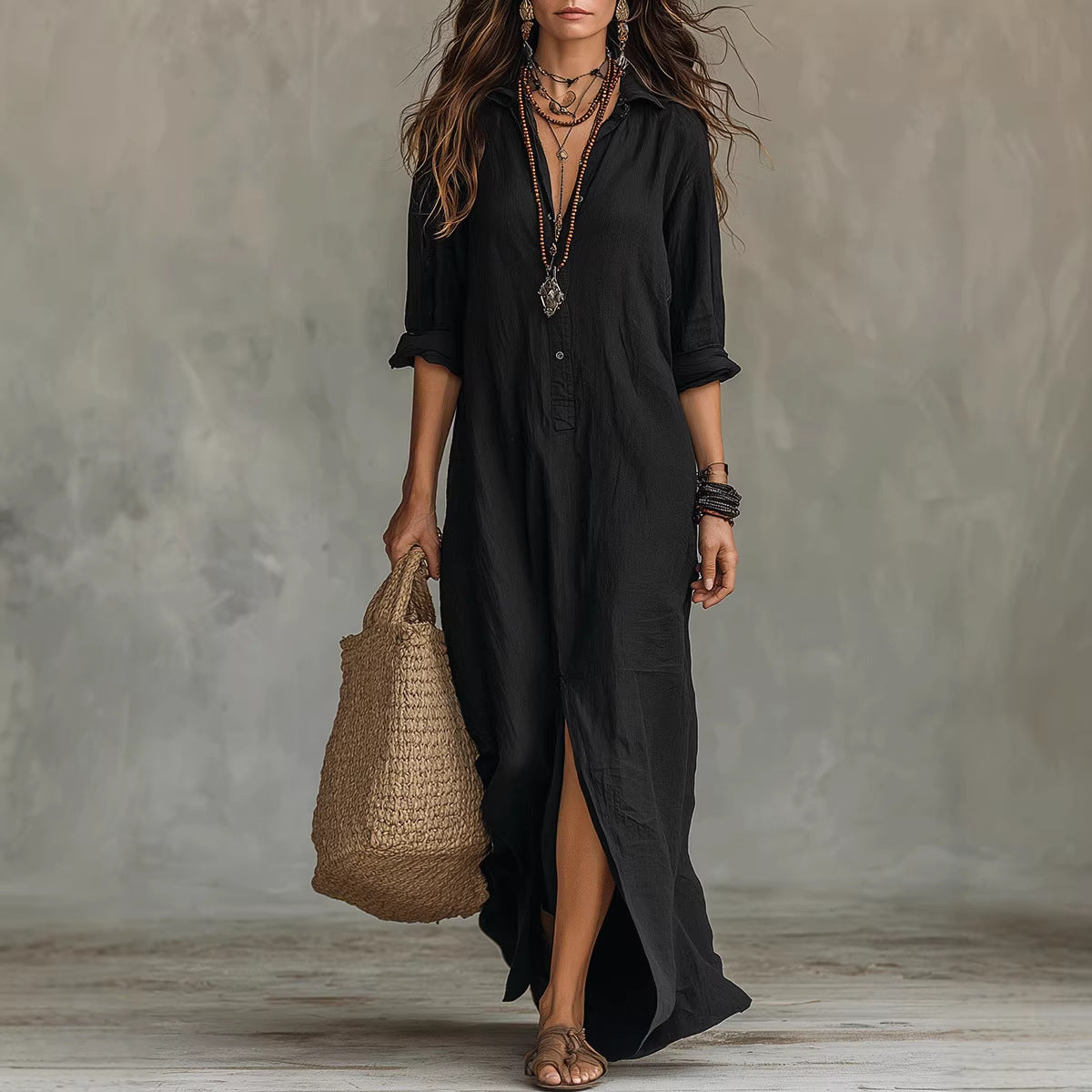 Casual long dress