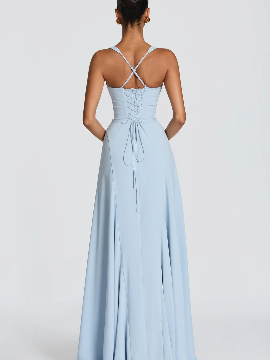 Strap dress