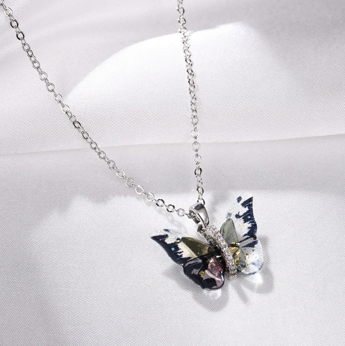 Titanium steel collar chain