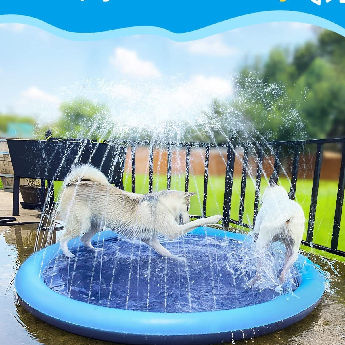 Water Spray Mat Outdoor Play Mat