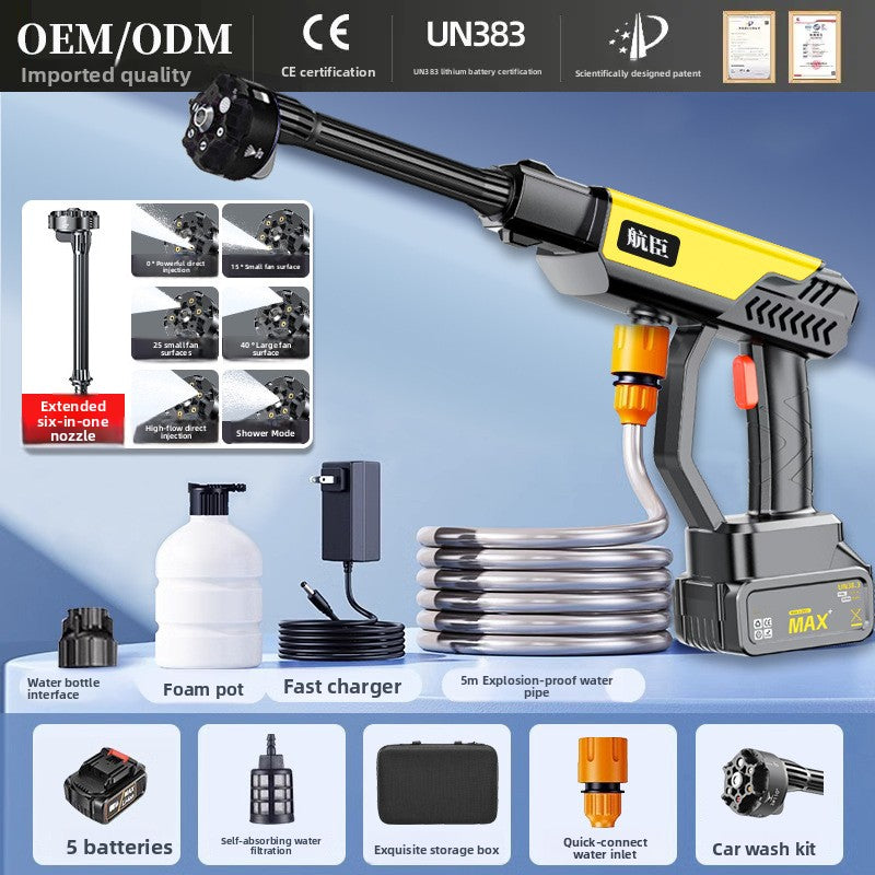 Wireless Lithium Battery Pressure Washer