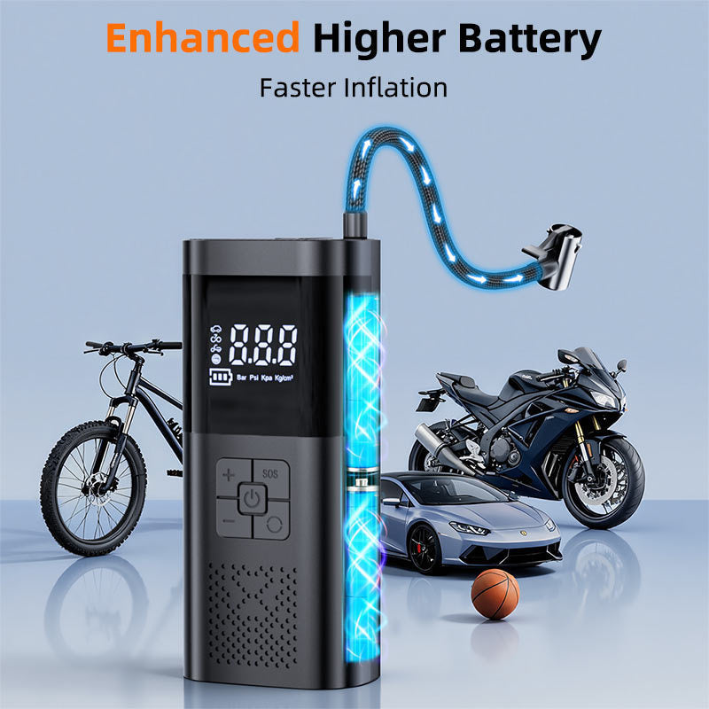 Wireless Digital Display Car Air Pump