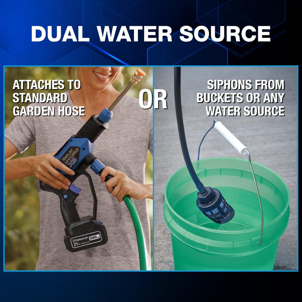 Cordless Portable High Pressure Washer