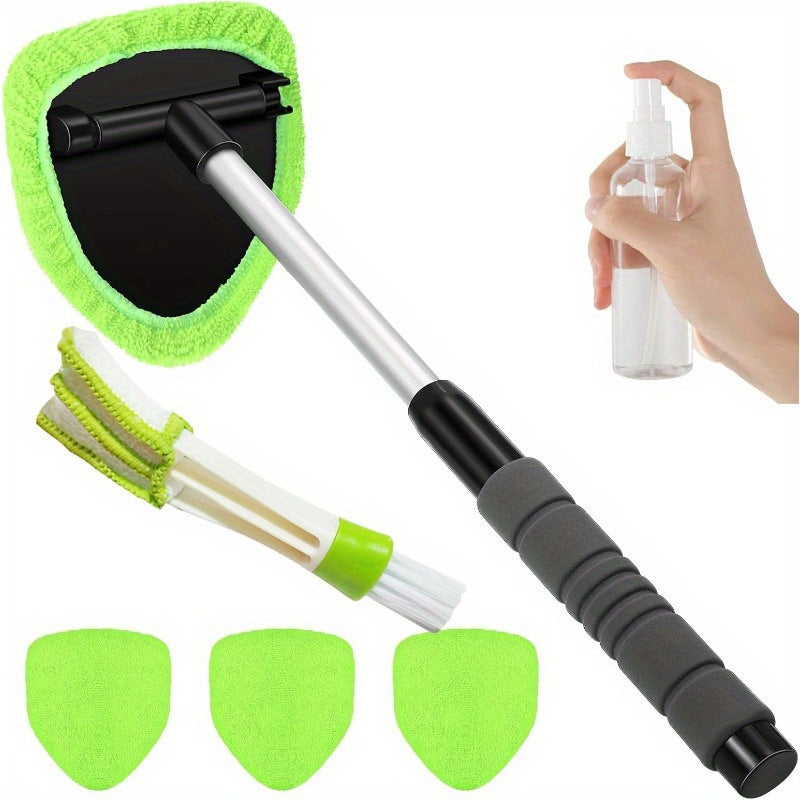 Telescopic Car Windshield Cleaning Brush