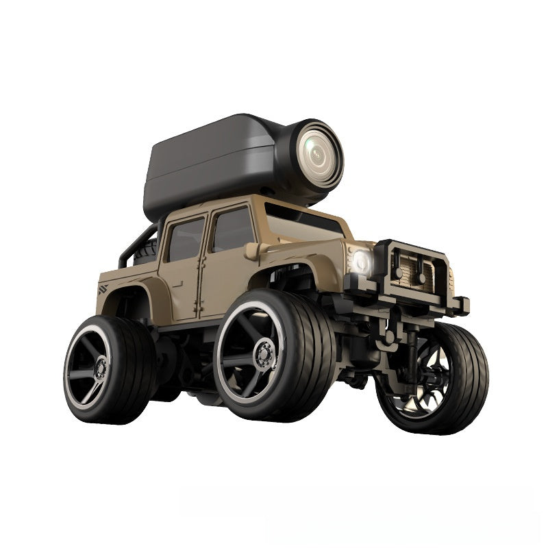 Mini Alloy Off-Road Remote Control Car with Camera