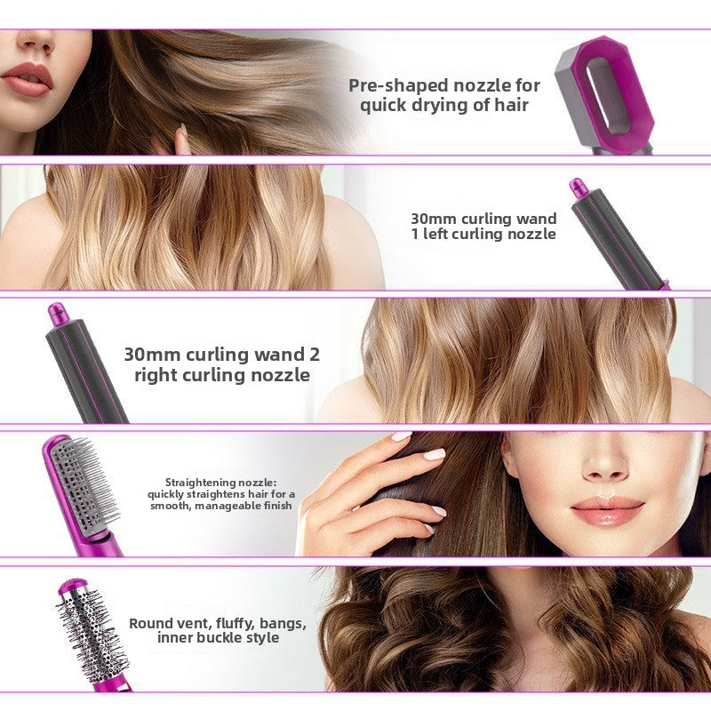 Multi Functional Hot Air Comb Hair Styler