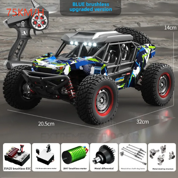 1:16 High-Speed RC Off-Road Climbing Car