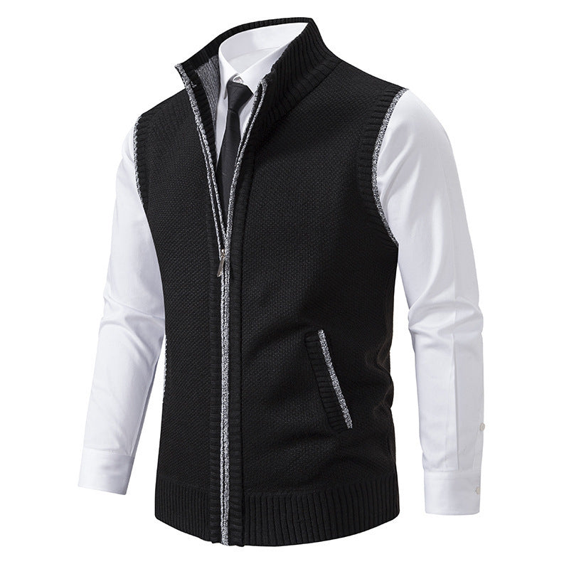 Men's knitted vest