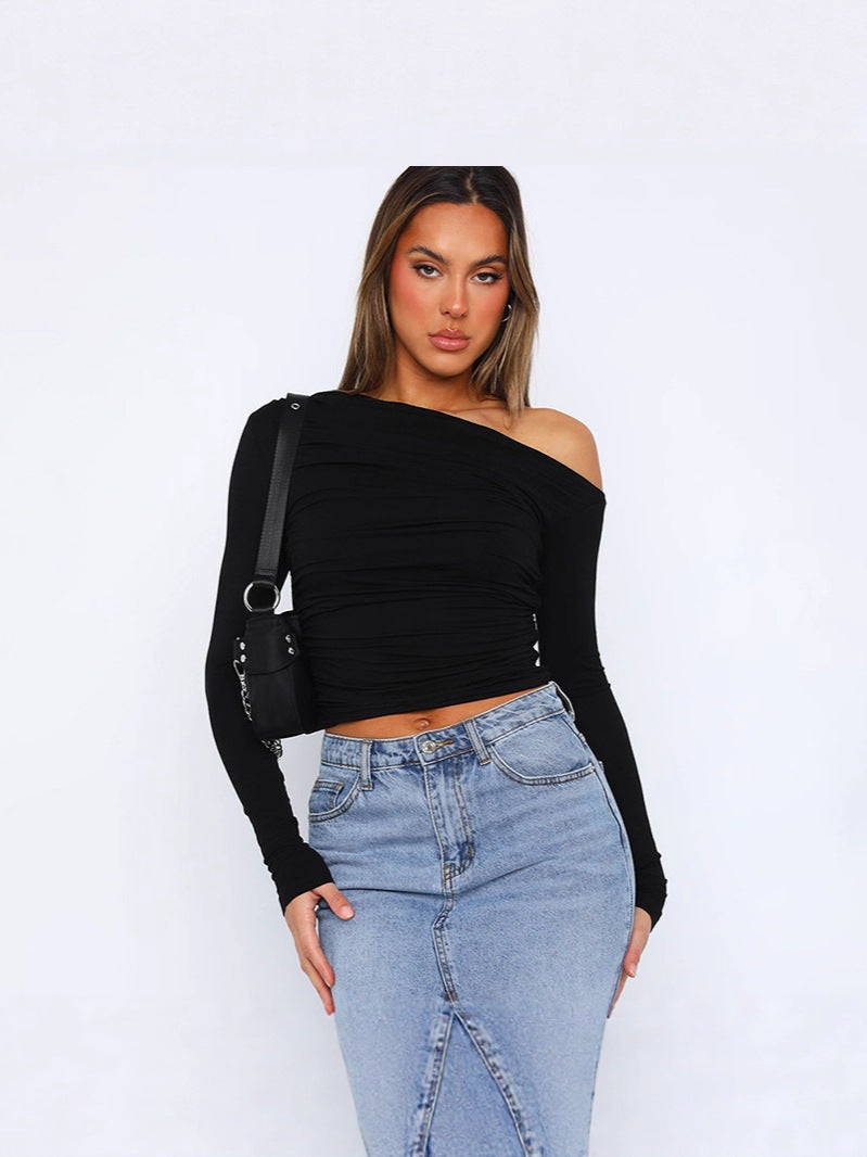 Long-sleeved T-shirt for the upper body