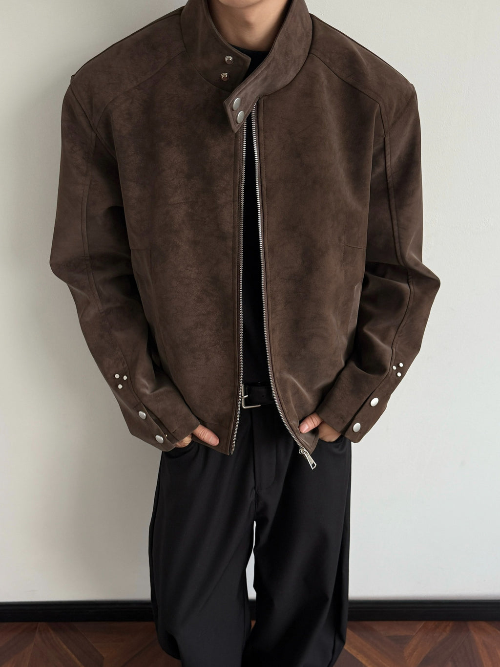 Tough and stylish motorcycle jacket