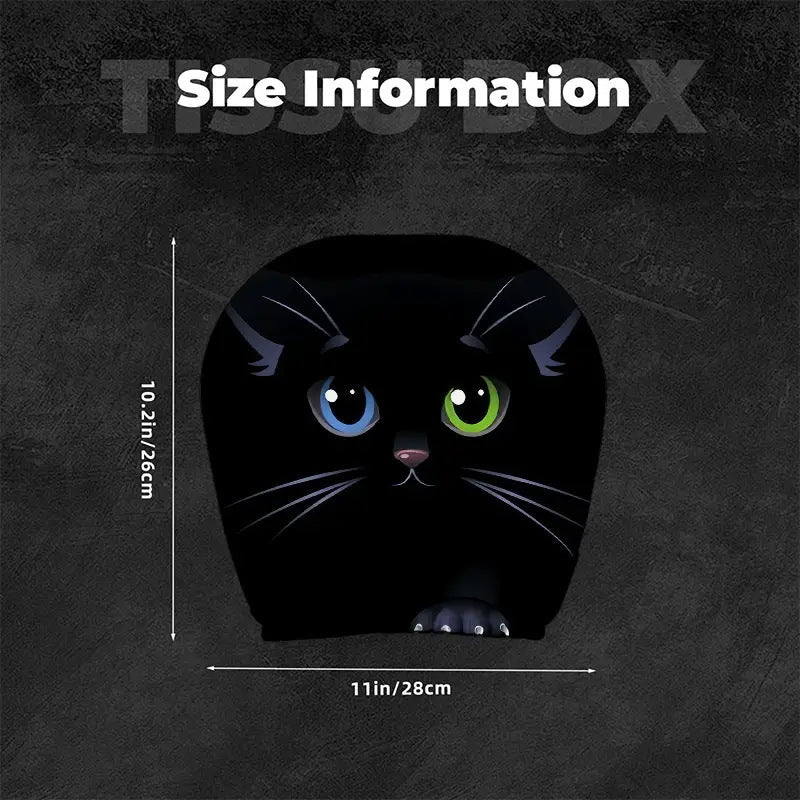 Car Printed Headrest Case Universal Funny Fun Universal Headgear