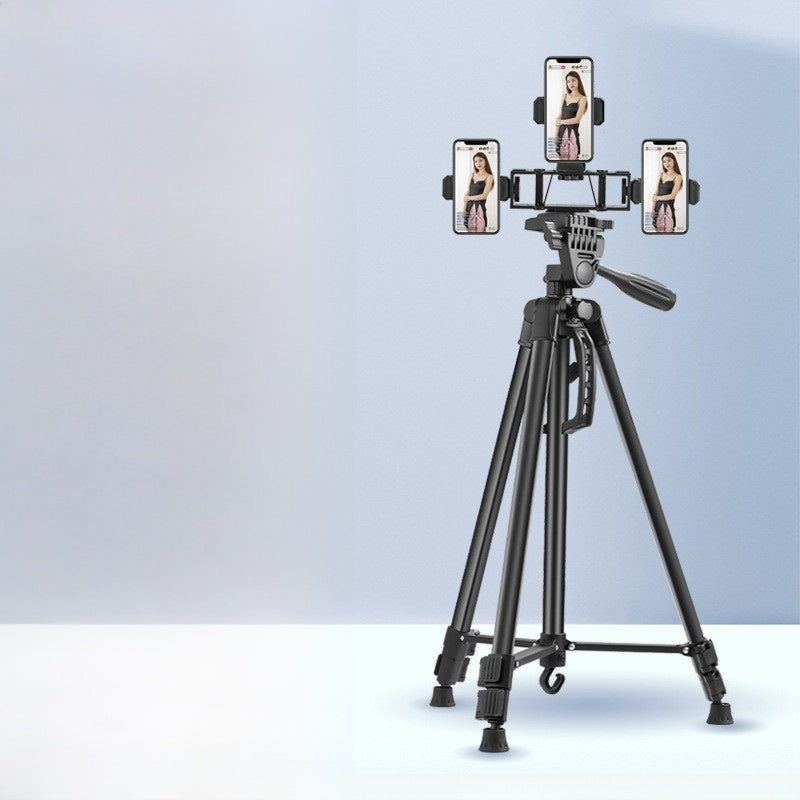 Adjustable Smartphone Camera Tripod with Fill Light