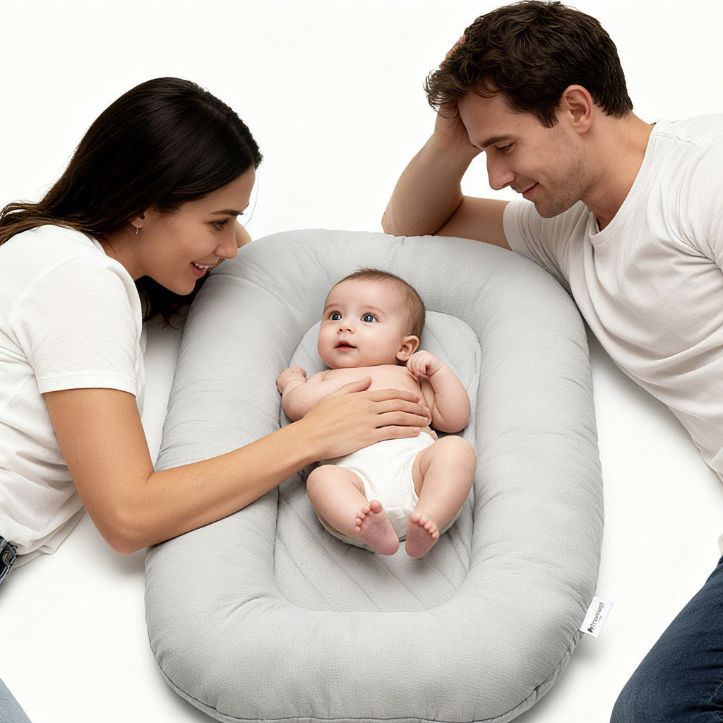 Multi-functional baby sleeping pad