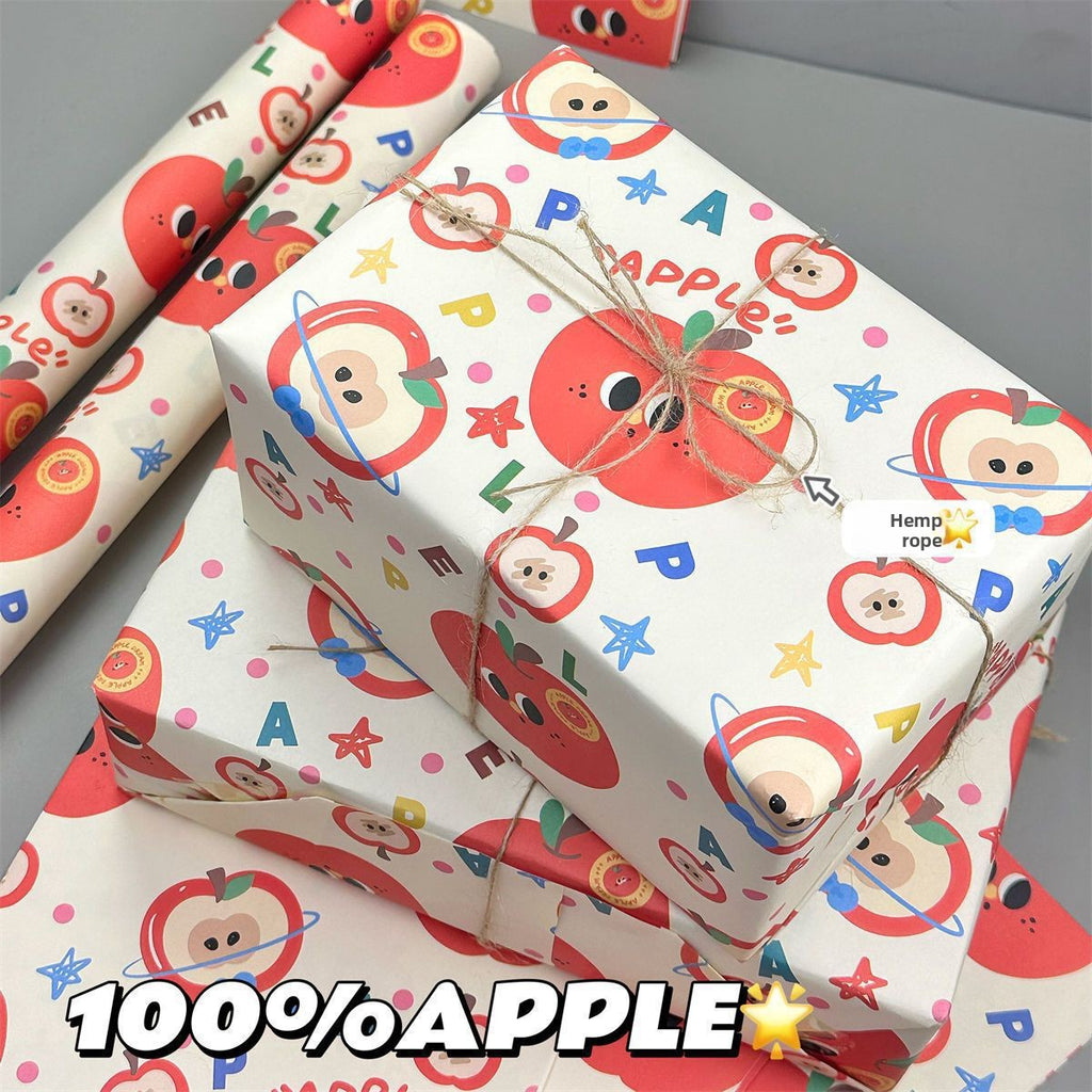 gift wrapping paper