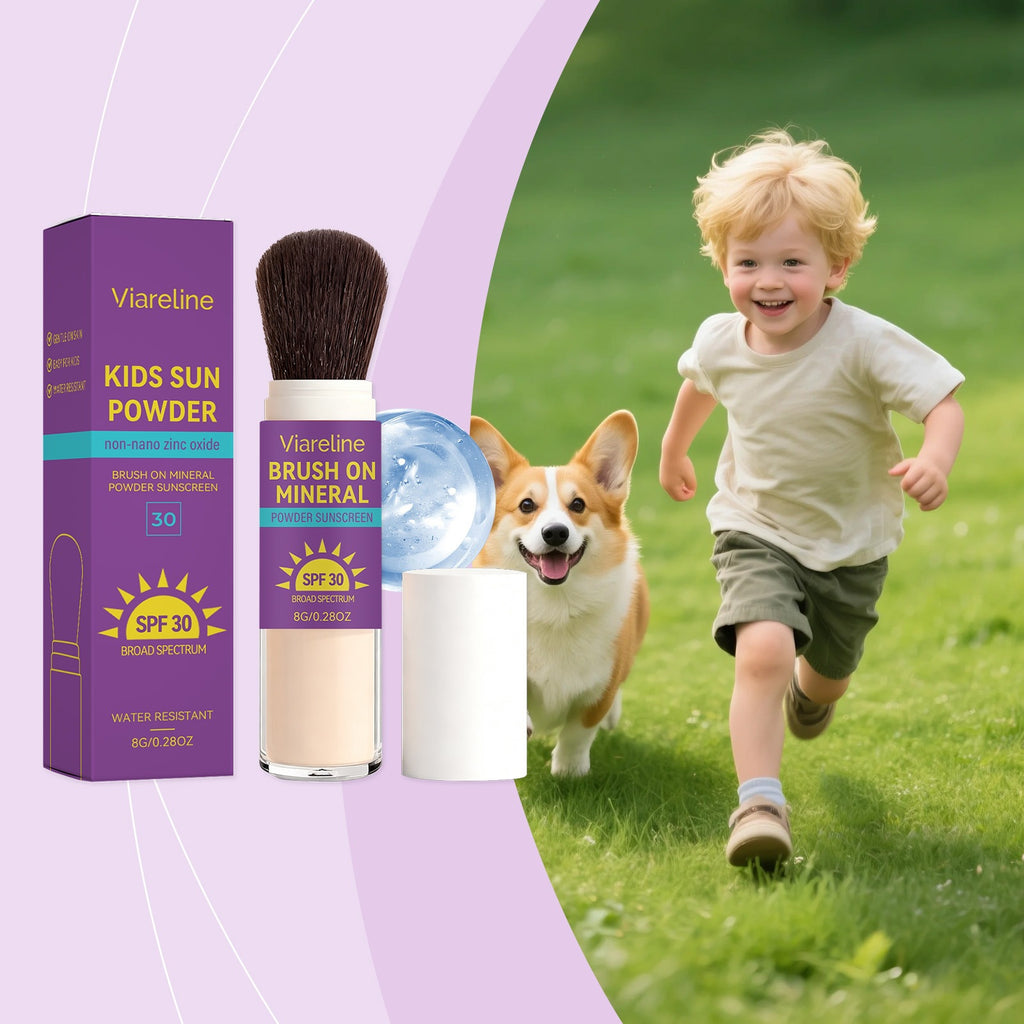 Viareline Childrens Protective Loose Powder