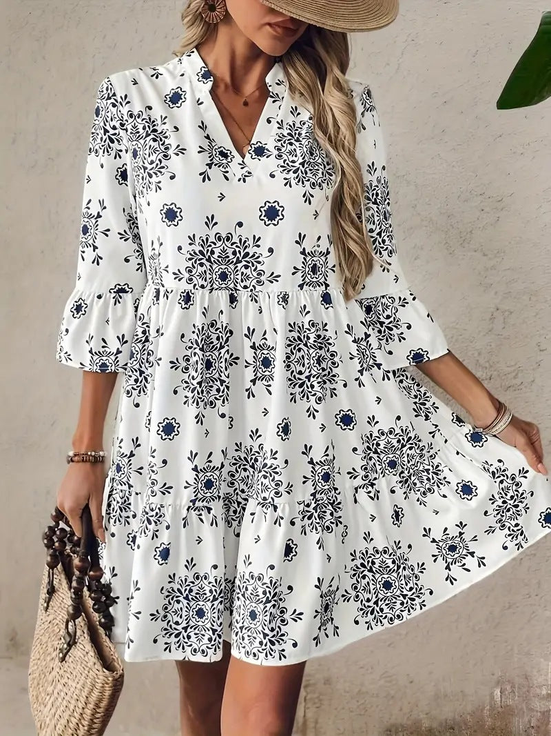Ruffle dress