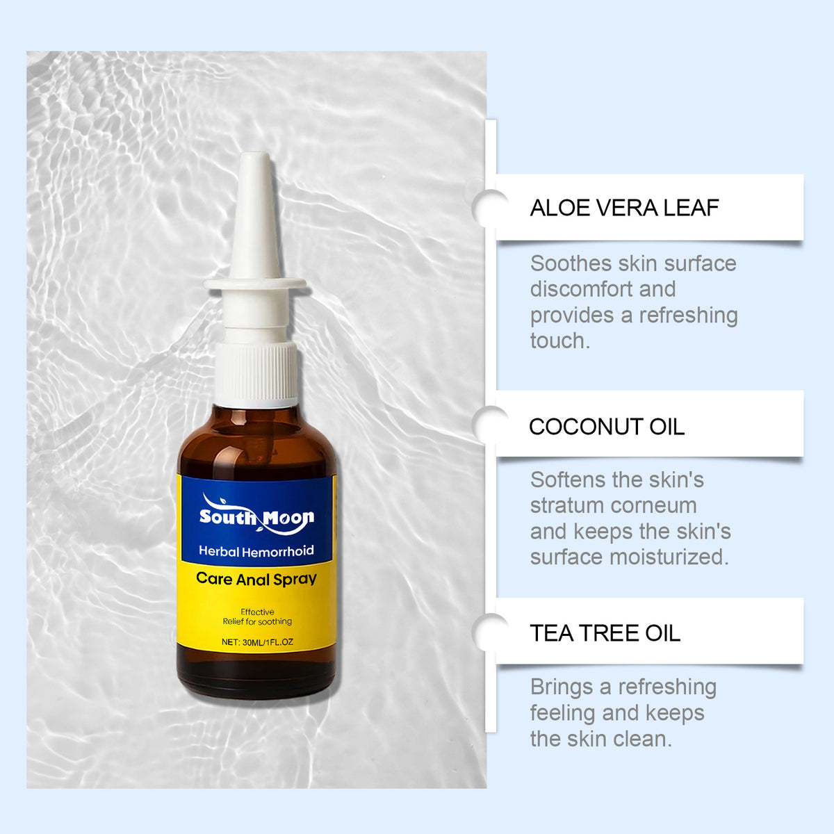 Body care spray