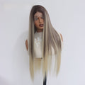 Long Straight Synthetic Hair Wig