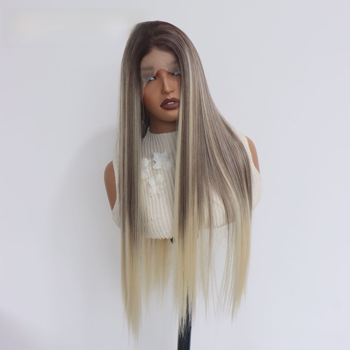 Long Straight Synthetic Hair Wig