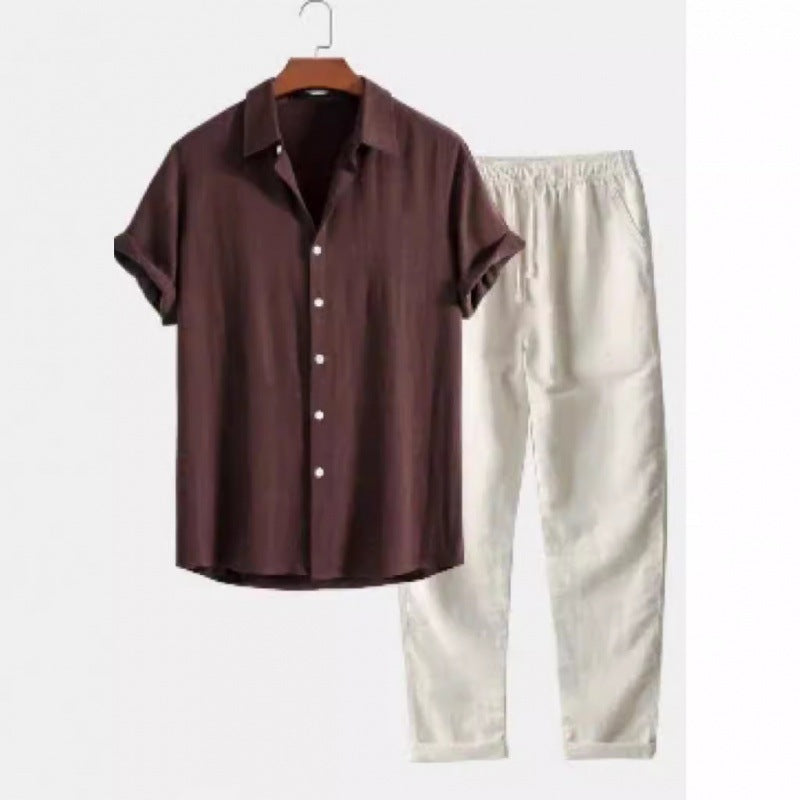 Short-sleeved shirt