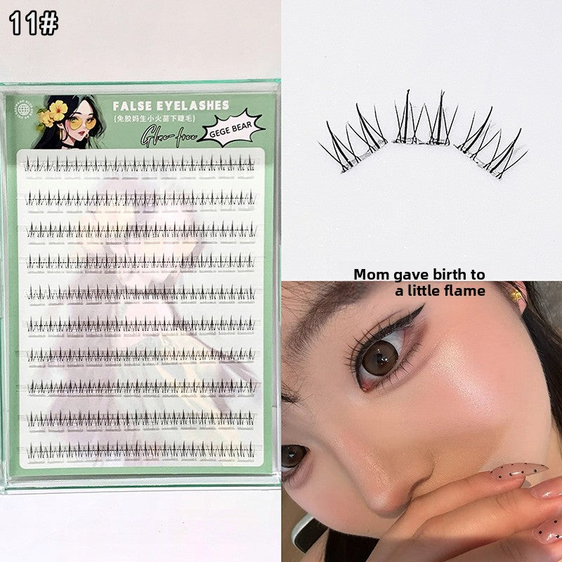Self-adhesive false eyelashes