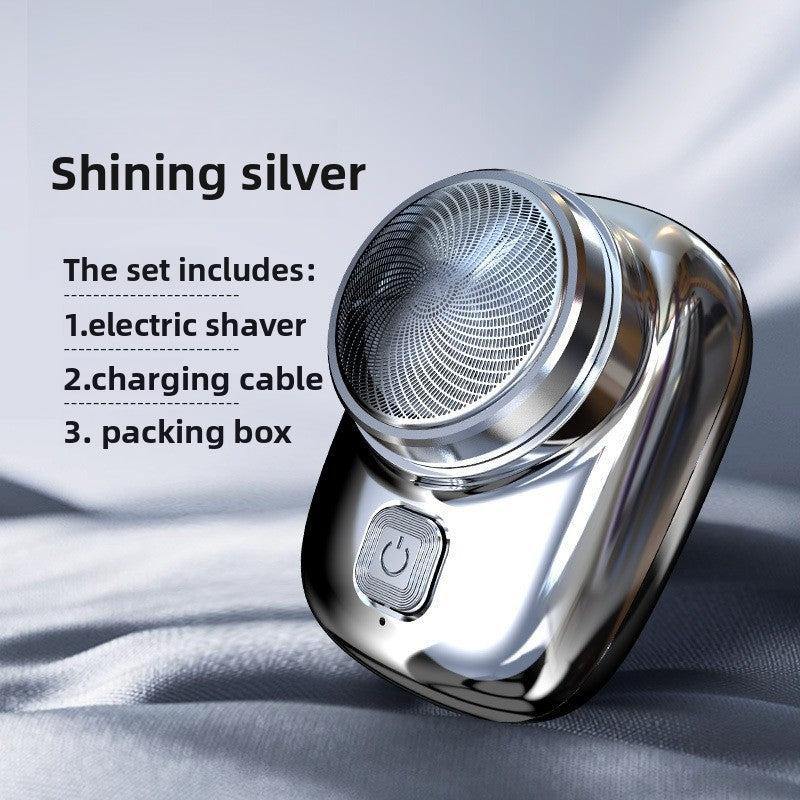 Rechargeable Electric Shaver for Men