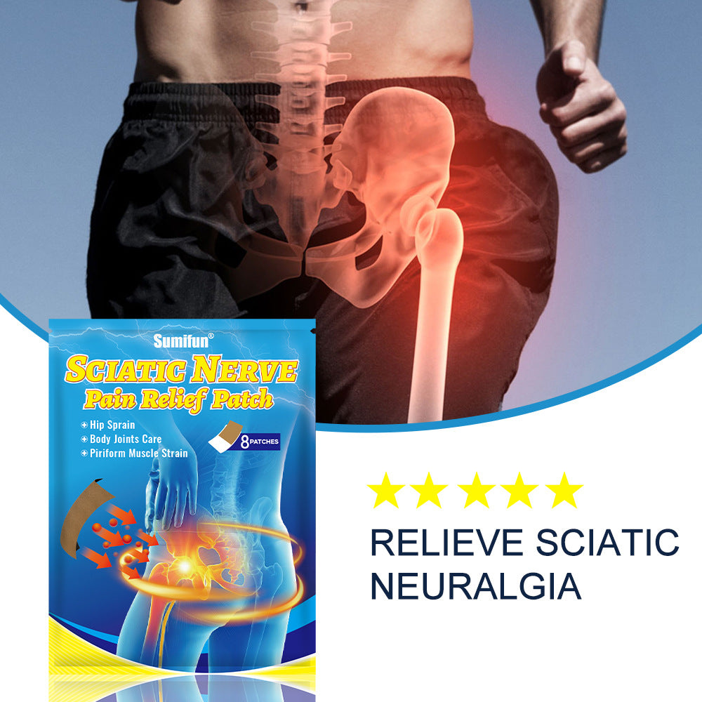 Sciatic Nerve Care Ointment Patches
