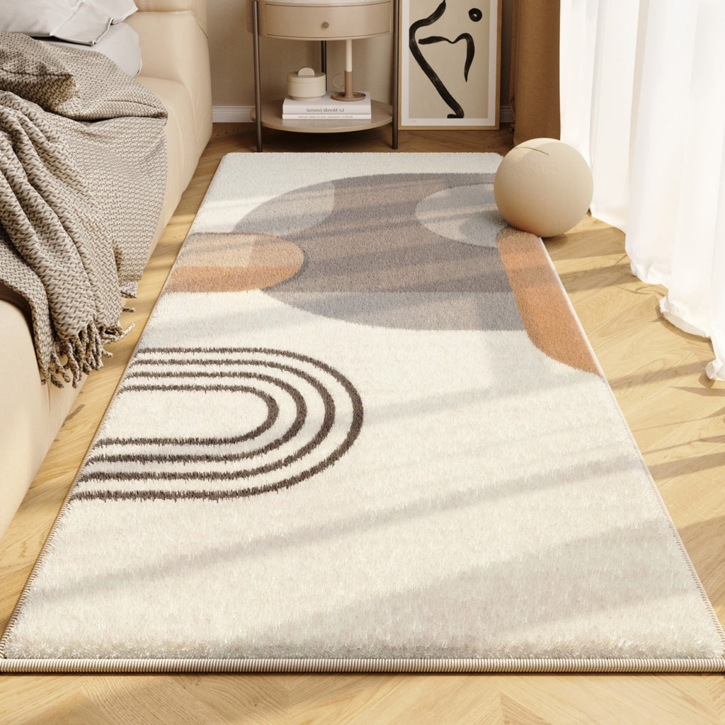 Morandi Imitation Cashmere Carpet Floor Mat