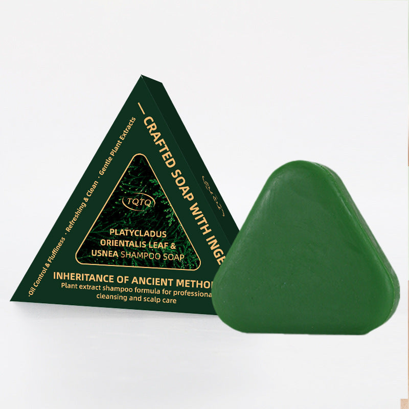 Herbal Shampoo Soap for Oil Control