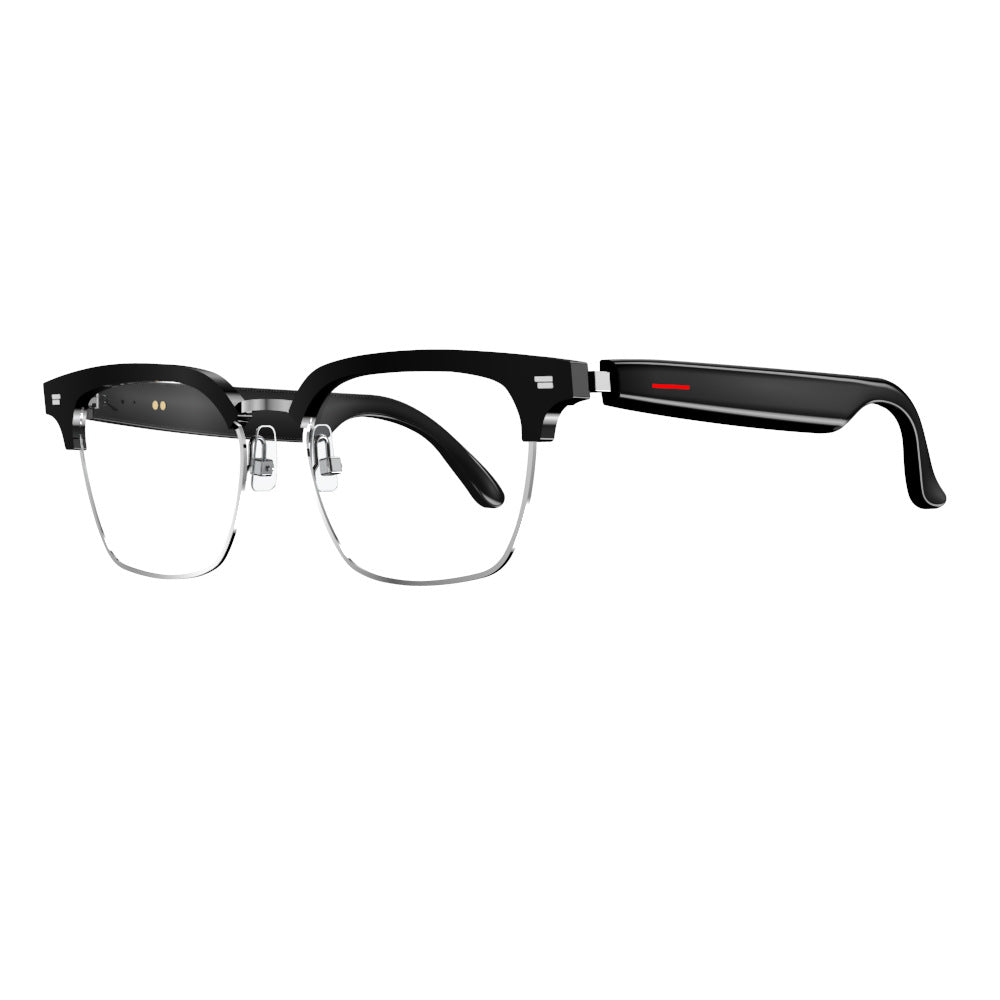 Smart Bluetooth Glasses with Audio and Blue Light Protection