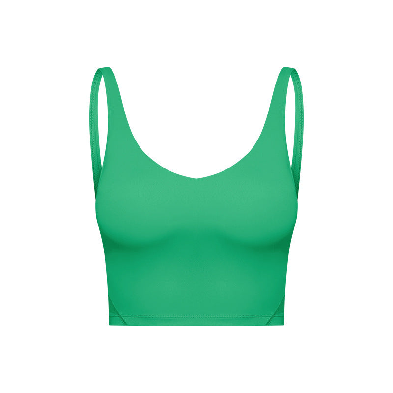 Women's High Support Yoga Running Fitness Crop Top