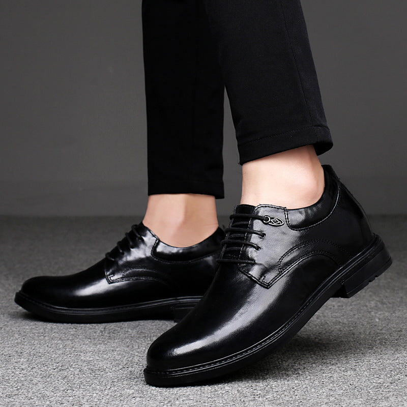 Classic Brogue Leather Shoes