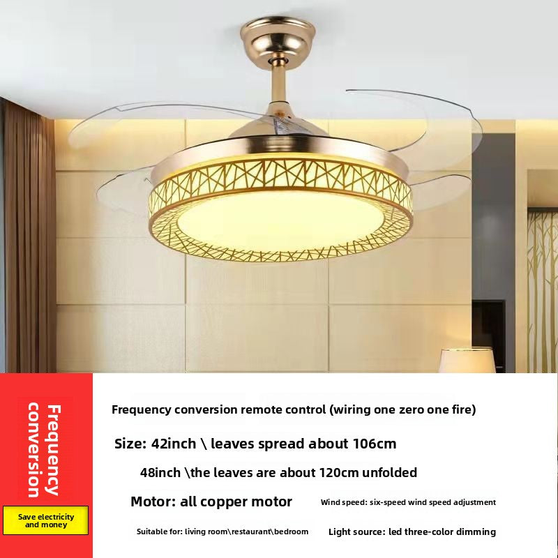 Intelligent Fan Lighting Lamp