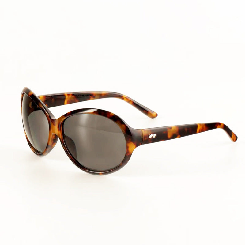 Vintage Large Oval Sunglasses