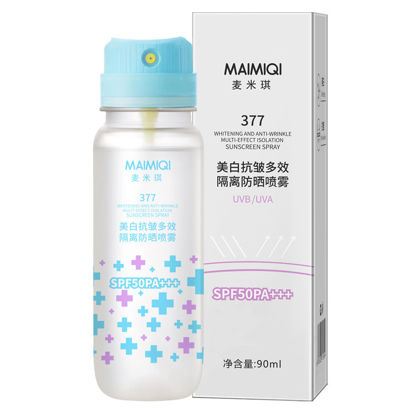 Whitening Sunscreen Spray with SPF50