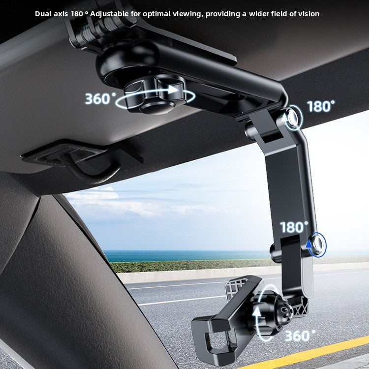 Sun Visor Car Phone Mount Holder