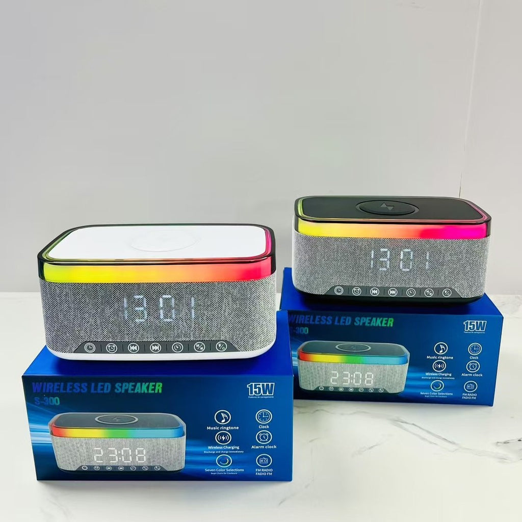 Wireless Charging Bluetooth Speaker